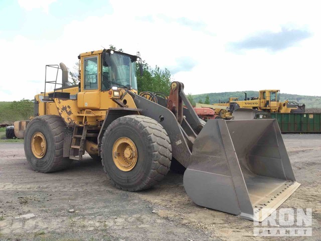 download Volvo L220D Wheel Loader able workshop manual