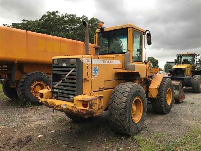 download Volvo L70D Wheel Loader able workshop manual