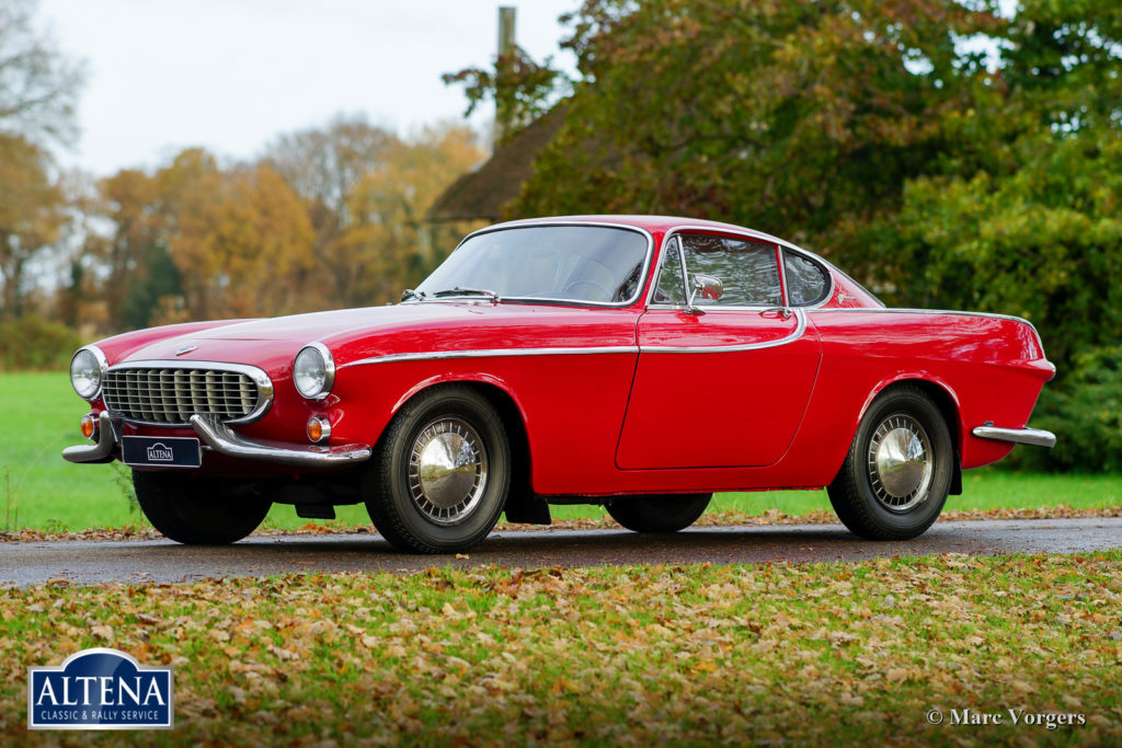 download Volvo P1800 U workshop manual