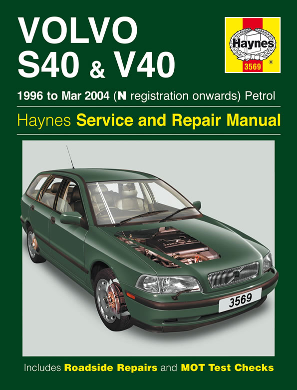 download Volvo S40 able workshop manual