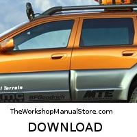 download Volvo V70 XC70 XC90 workshop manual