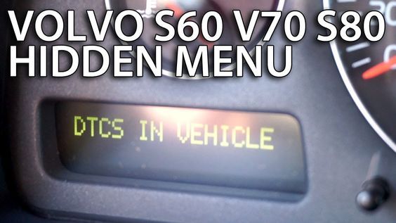 download Volvo XC70 S80 workshop manual