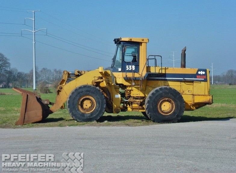 download WA500 1 Wheel Loader workshop manual