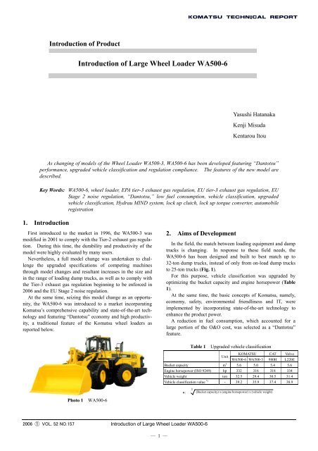 download WA500 6 Wheel Loader able workshop manual