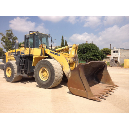 download WA500 6 Wheel Loader able workshop manual