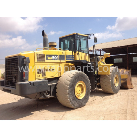 download WA500 6 Wheel Loader able workshop manual