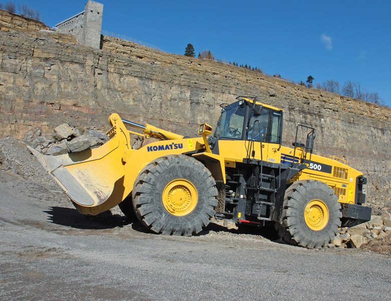 download WA500 6 Wheel Loader able workshop manual