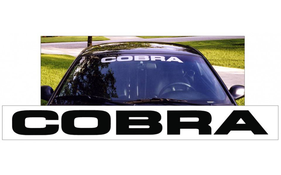 download Window Decal Cobra workshop manual