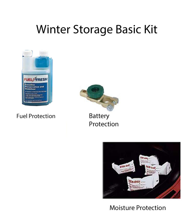 download Winter Storage Protection Kit Deluxe With Top Post Battery workshop manual
