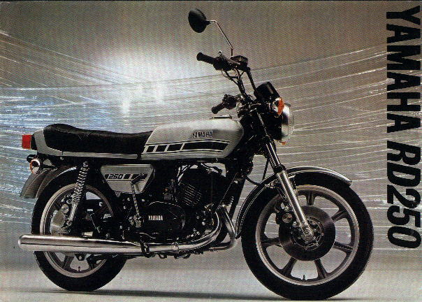 download YAMAHA RD 250 400C Motorcycle able workshop manual