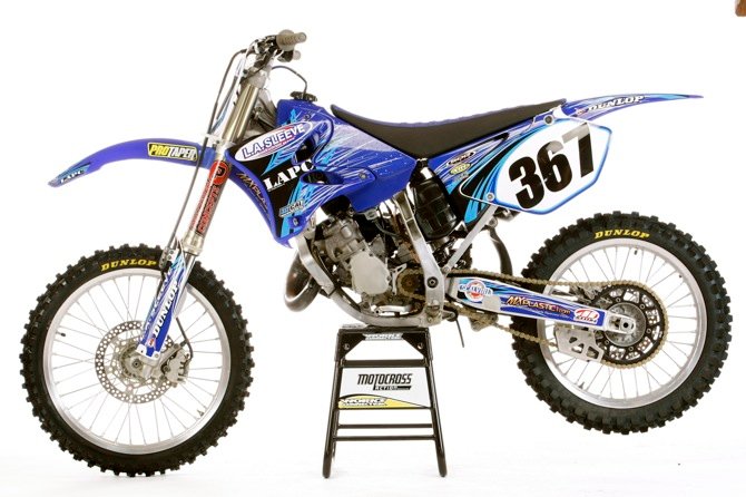 download YAMAHA YZ125 2 STROKE Motorcycle able workshop manual