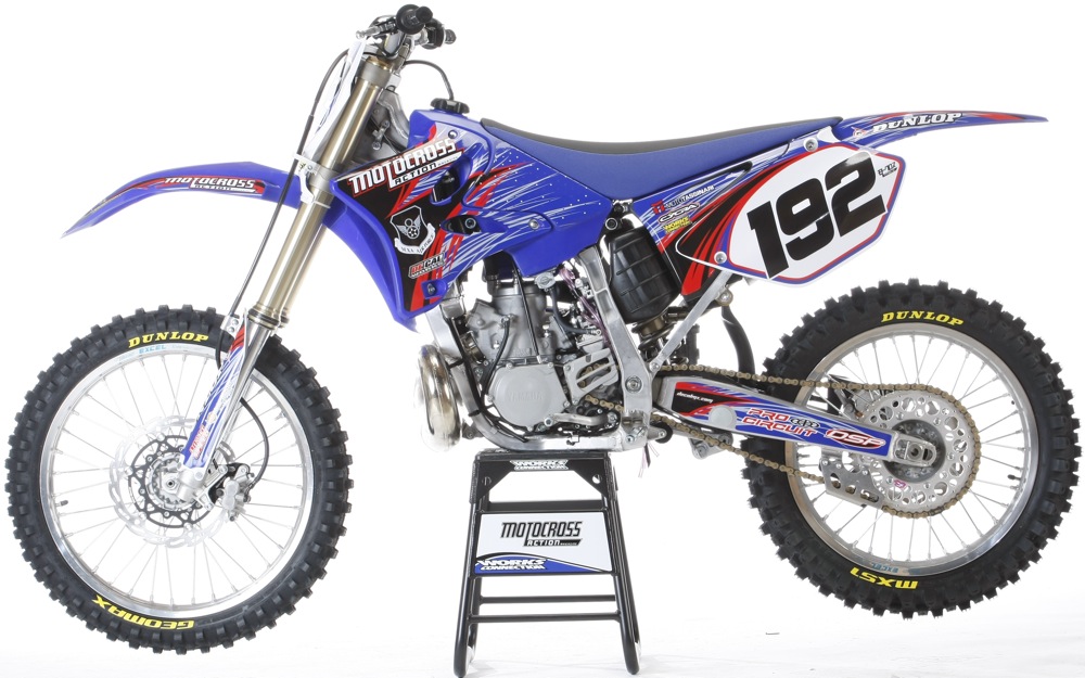 download YAMAHA YZ125 2 STROKE Motorcycle able workshop manual