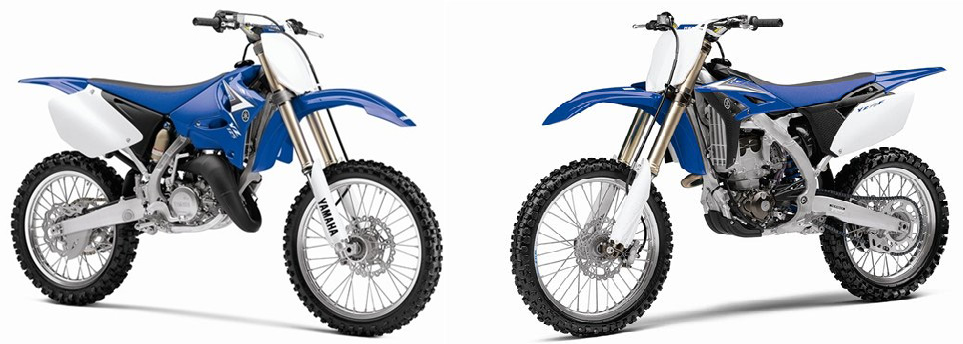 download YAMAHA YZ125 2 STROKE Motorcycle able workshop manual