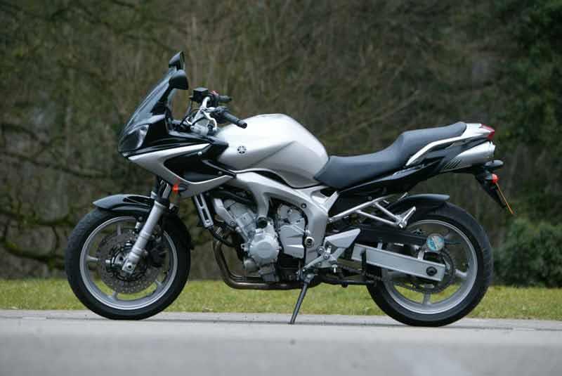 download Yamaha FZ6 Motorcycle able workshop manual