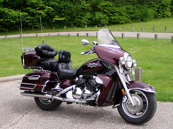 download Yamaha ROYAL STAR VENTURE S MIDNIGHT Combination Motorcycle ~ able workshop manual