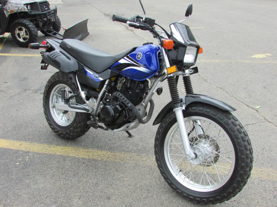 download Yamaha TW200 Trailway Motorcycle workshop manual