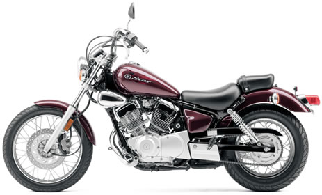 download Yamaha VIRAGO 250 V STAR 250 Motorcycle able workshop manual