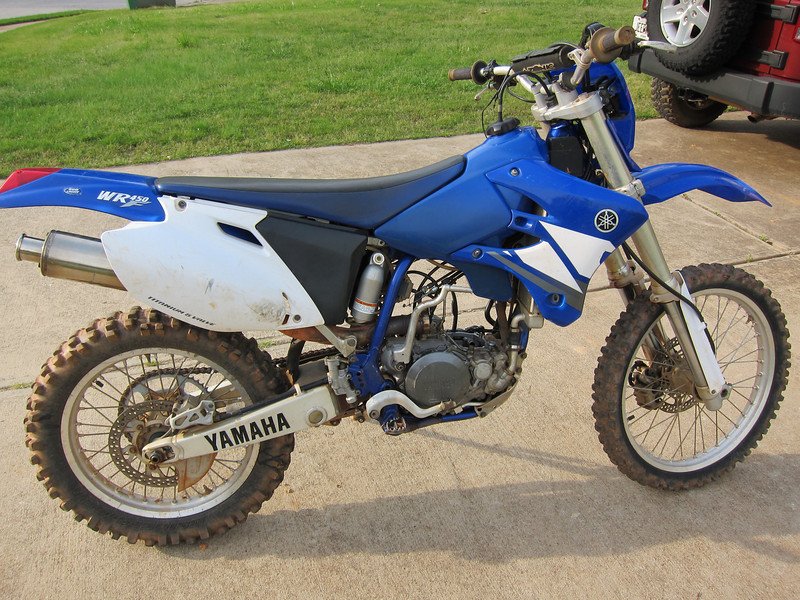 download Yamaha WR450F MotorcycleDown able workshop manual