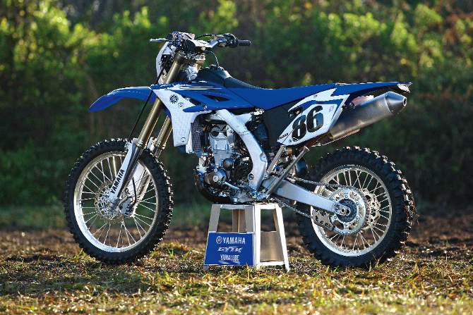 download Yamaha WR450F MotorcycleDown able workshop manual