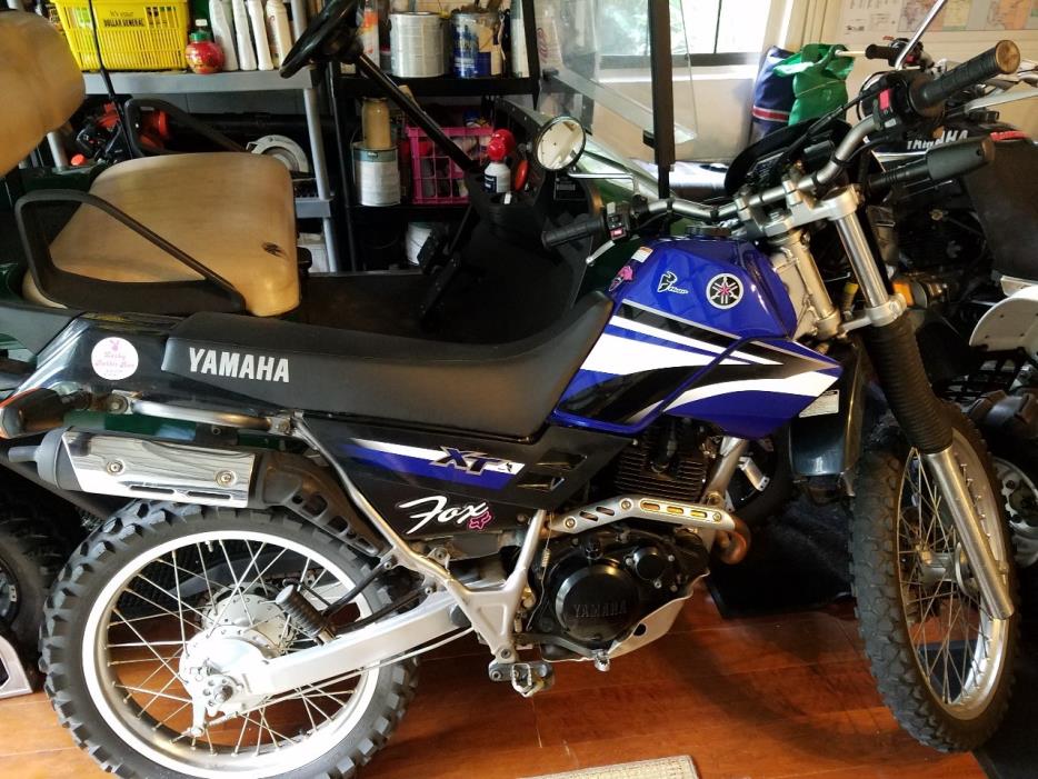 download Yamaha XT225 Motorcycle workshop manual