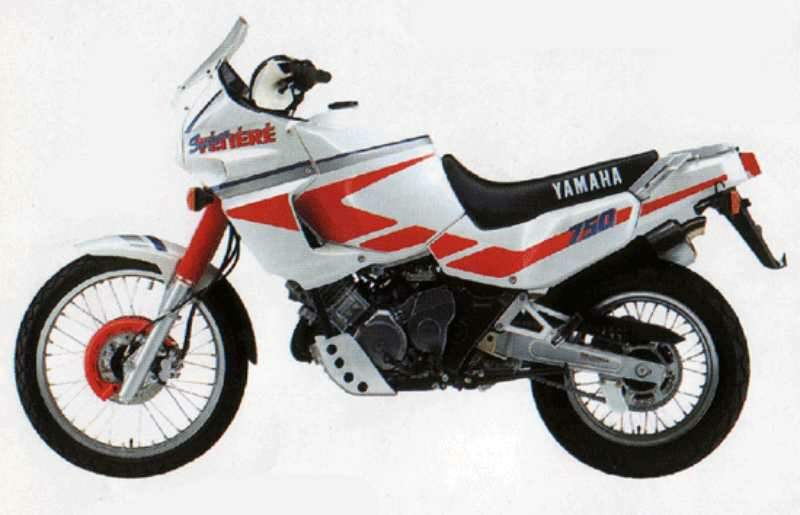 download Yamaha XTZ750 XTZ 750 Super Tenere Motorcycle able workshop manual