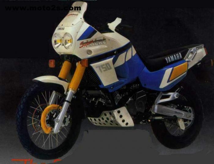 download Yamaha XTZ750 XTZ 750 Super Tenere Motorcycle able workshop manual
