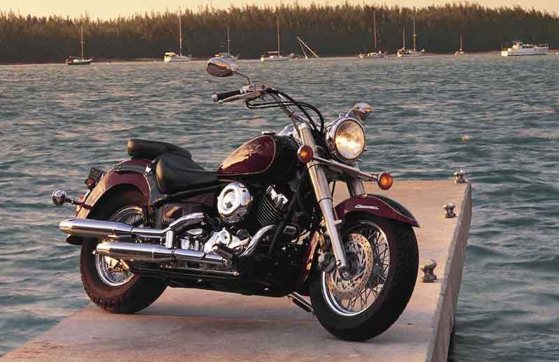 download Yamaha XVS650 V Star Classic Silverado Custom Motorcycle able workshop manual