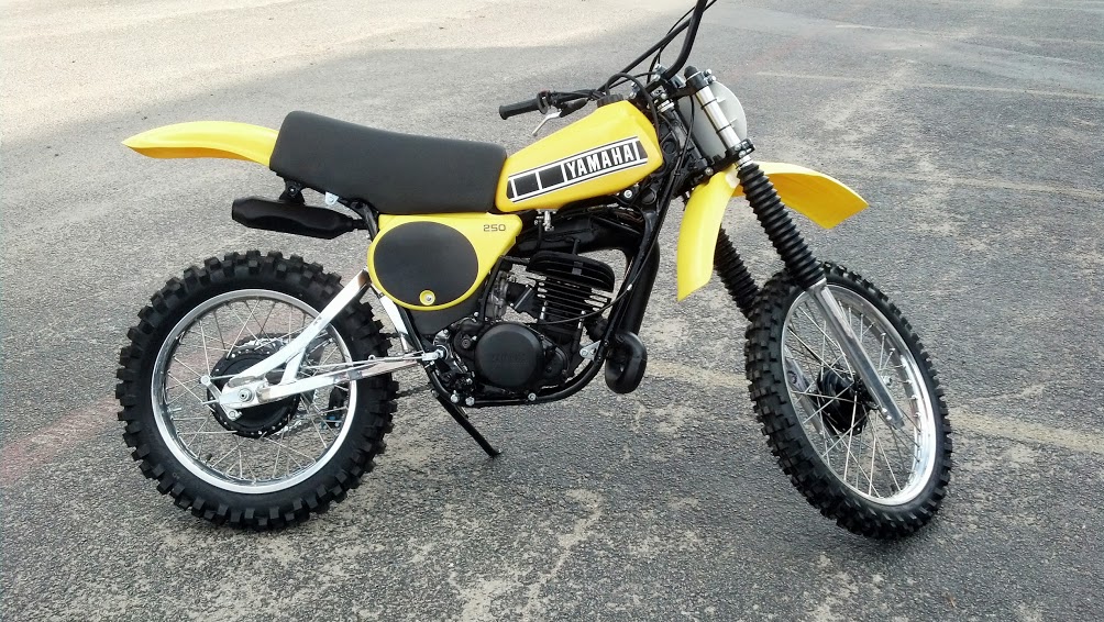 download Yamaha YZ 250 Motorcycle able workshop manual