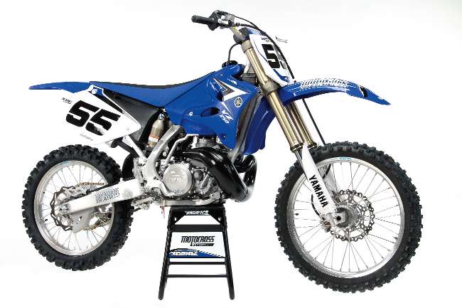 download Yamaha YZ 250 Motorcycle able workshop manual