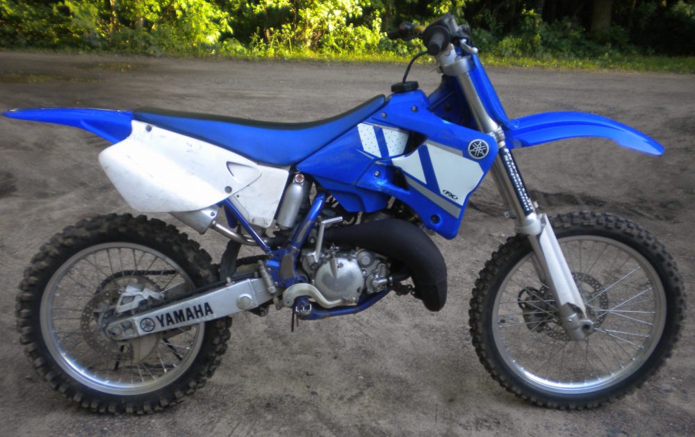 download Yamaha YZ125 2 Stroke Motorcycle Detailed Specific able workshop manual