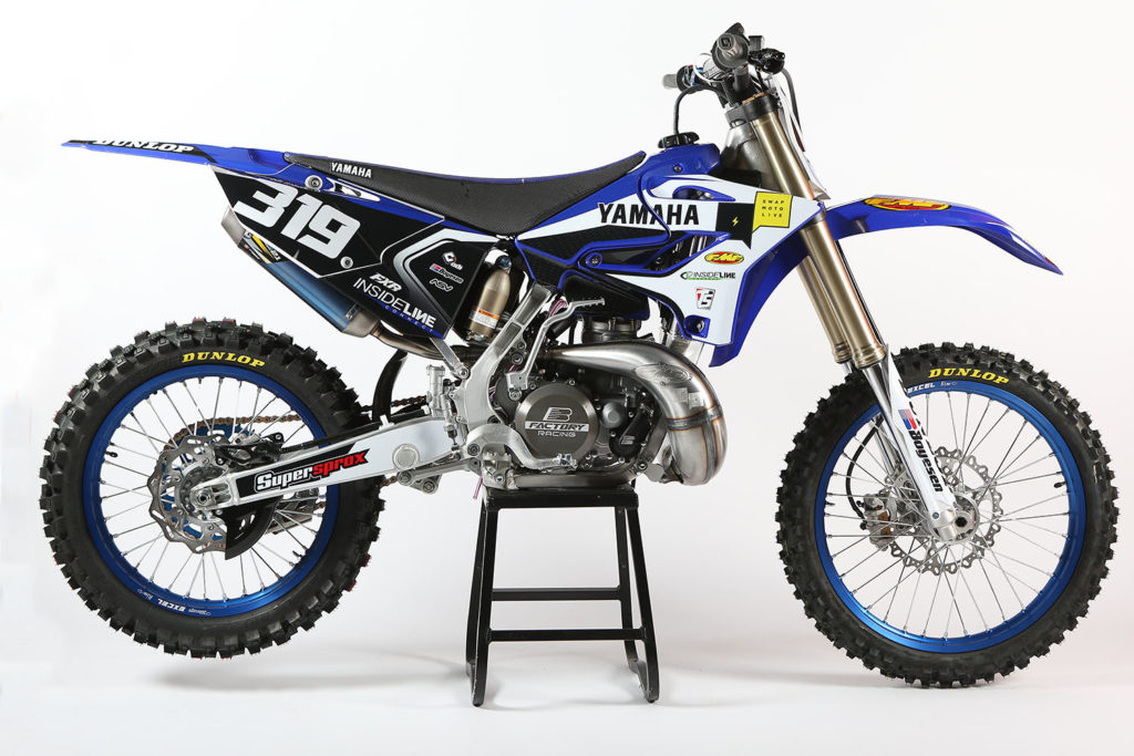 download Yamaha YZ250 Motorcycle able workshop manual