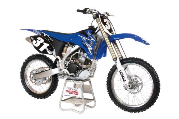 download Yamaha YZ250F 4 Stroke Motorcycles able workshop manual