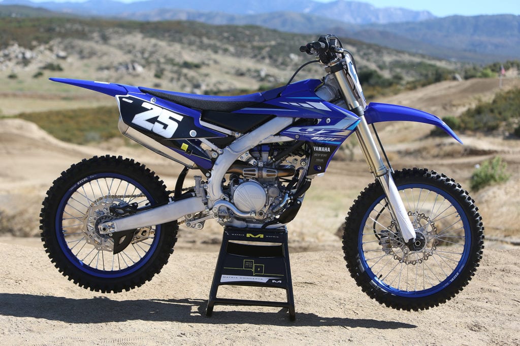 download Yamaha YZ250F Motorcycle Detailed Specific able workshop manual