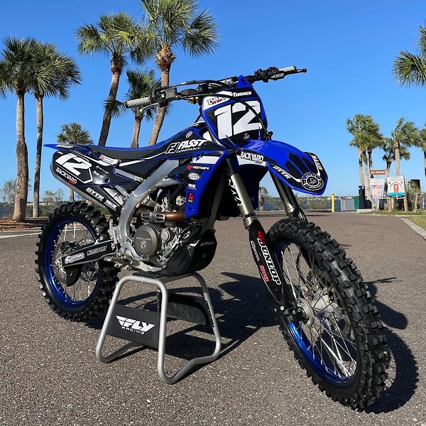 download Yamaha YZ250F Motorcycle Detailed Specific able workshop manual