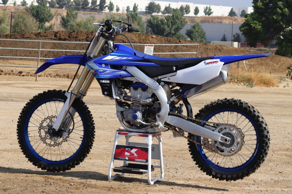 download Yamaha YZ250F Motorcycle able workshop manual