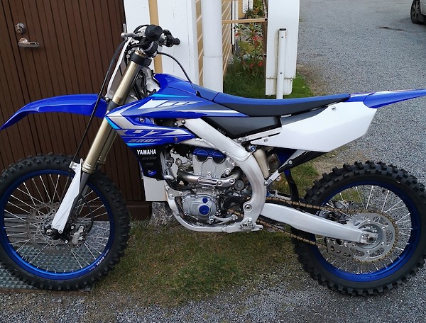 download Yamaha YZ250F Motorcycle able workshop manual