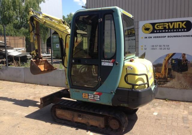 download Yanmar Crawler Backhoe B22 P R B22 C R able workshop manual