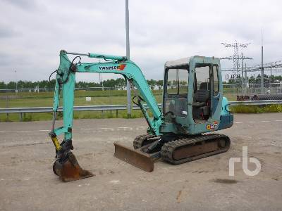 download Yanmar Crawler Backhoe B37 2 able workshop manual