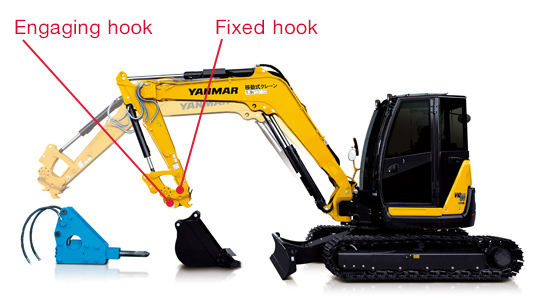 download Yanmar Vio50 Crawler Backhoe able workshop manual