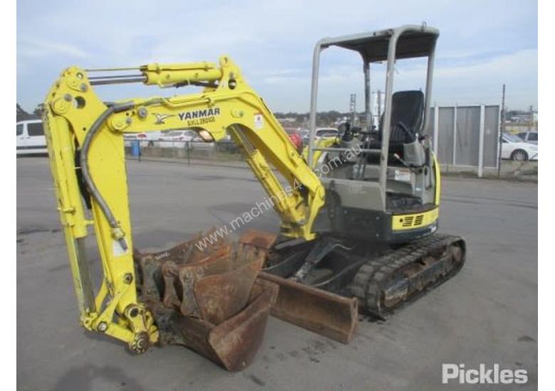 download Yanmar Vio50 Crawler Backhoe able workshop manual