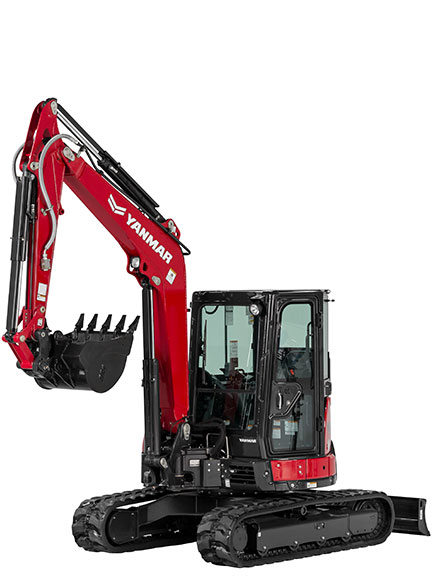 download Yanmar Vio50 Crawler Backhoe able workshop manual