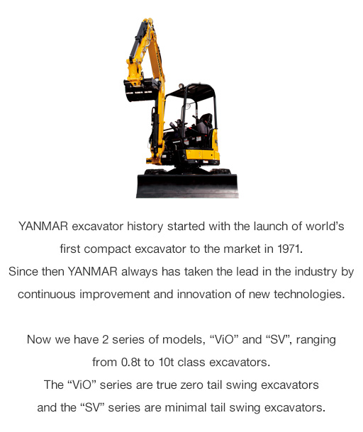 download Yanmar YB201 U Crawler Backhoe able workshop manual
