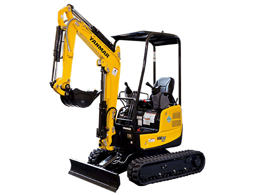 download Yanmar YB201 U Crawler Backhoe able workshop manual