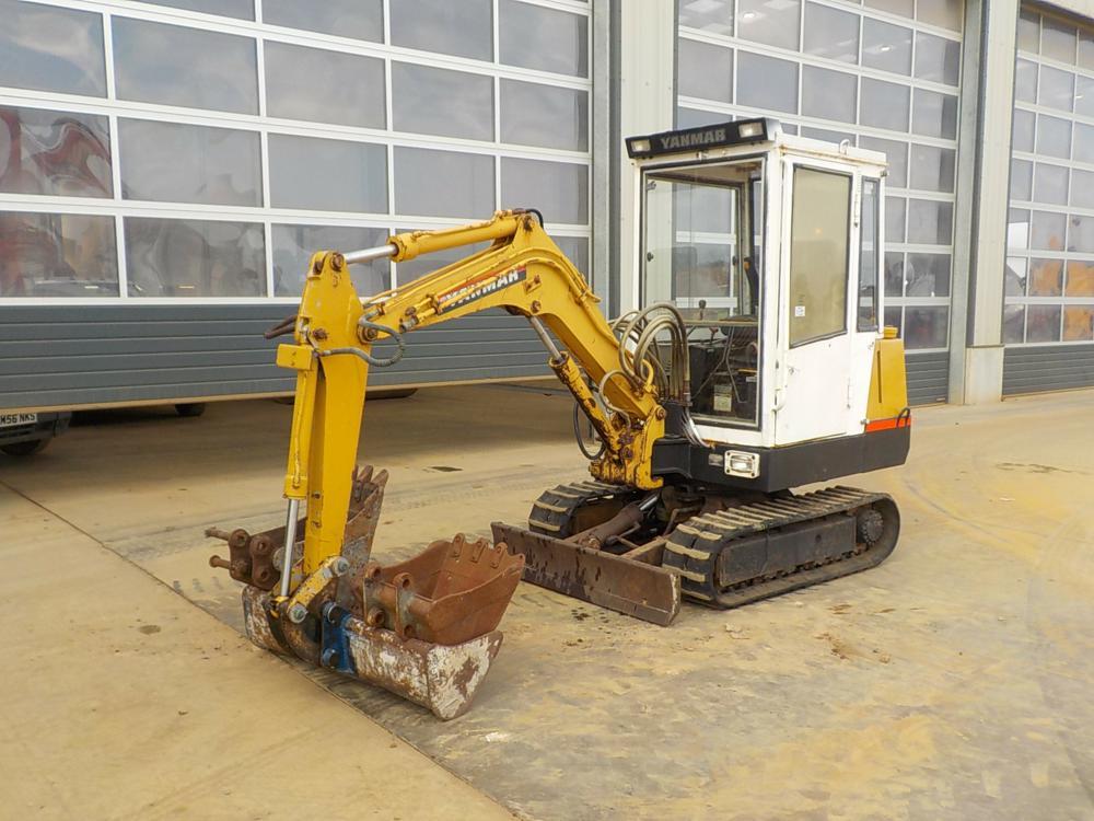 download Yanmar YB201 U Crawler Backhoe able workshop manual