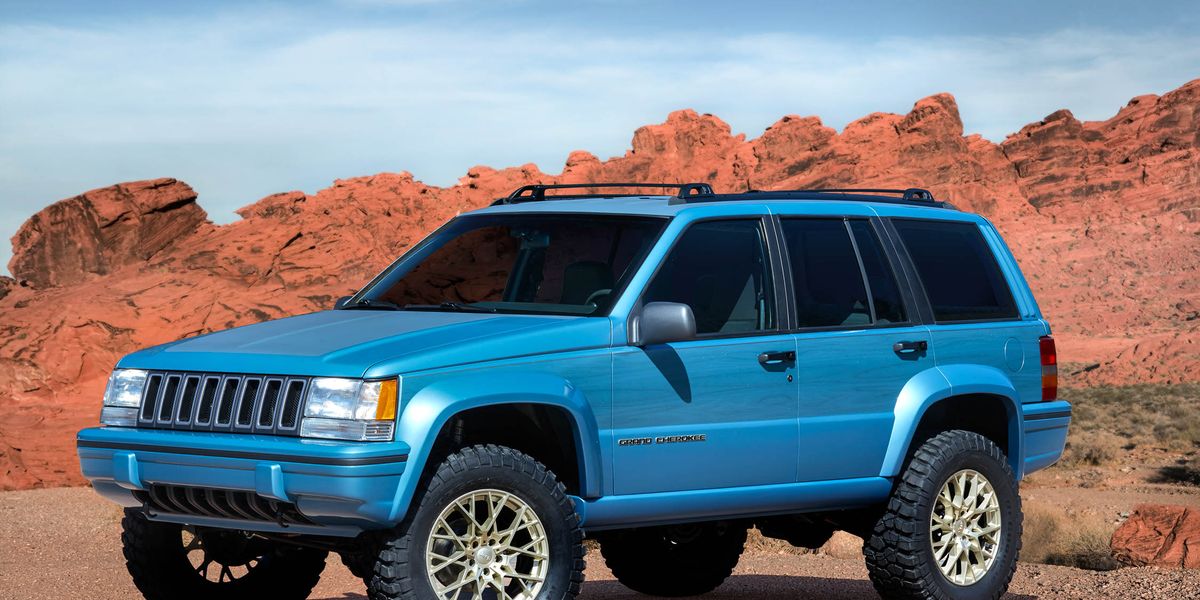 download ZJ Jeep Grand Cherokee able workshop manual