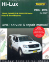 car repair service maintenance manual book