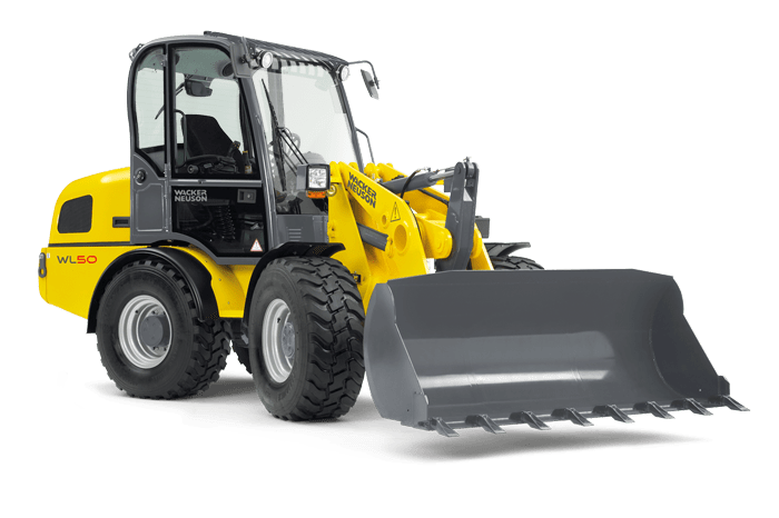 download sWheel Loader WL 50 Wacker Neuson able workshop manual