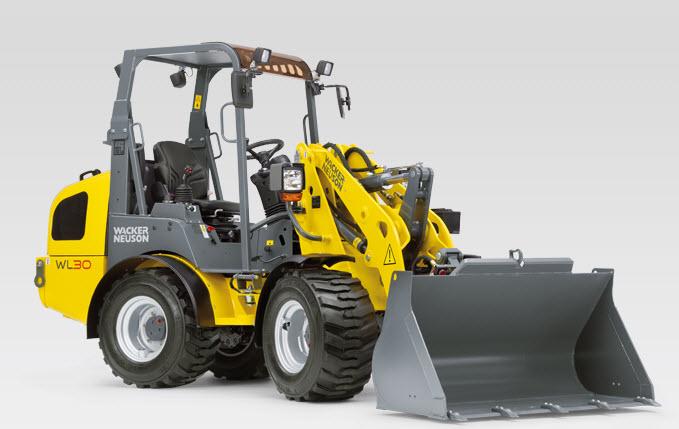 download sWheel Loader WL 50 Wacker Neuson able workshop manual