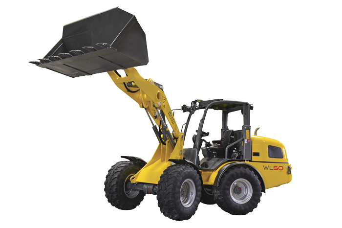 download sWheel Loader WL 50 Wacker Neuson able workshop manual