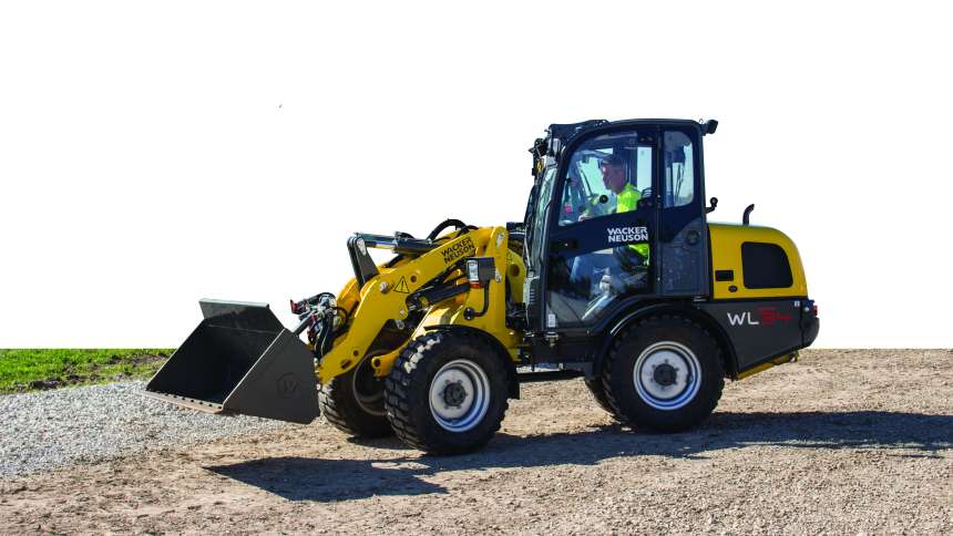 download sWheel Loader WL 50 Wacker Neuson able workshop manual